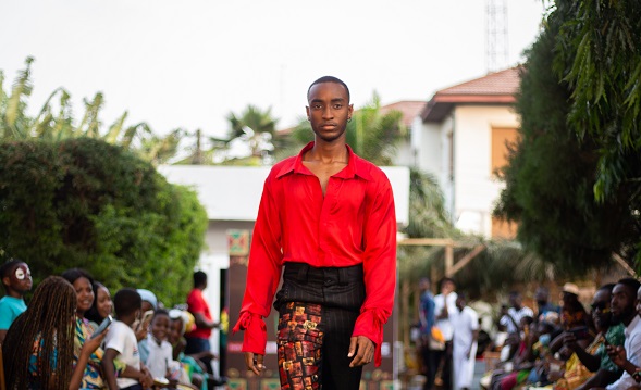 Gold Coast to Ghana fashion on runway